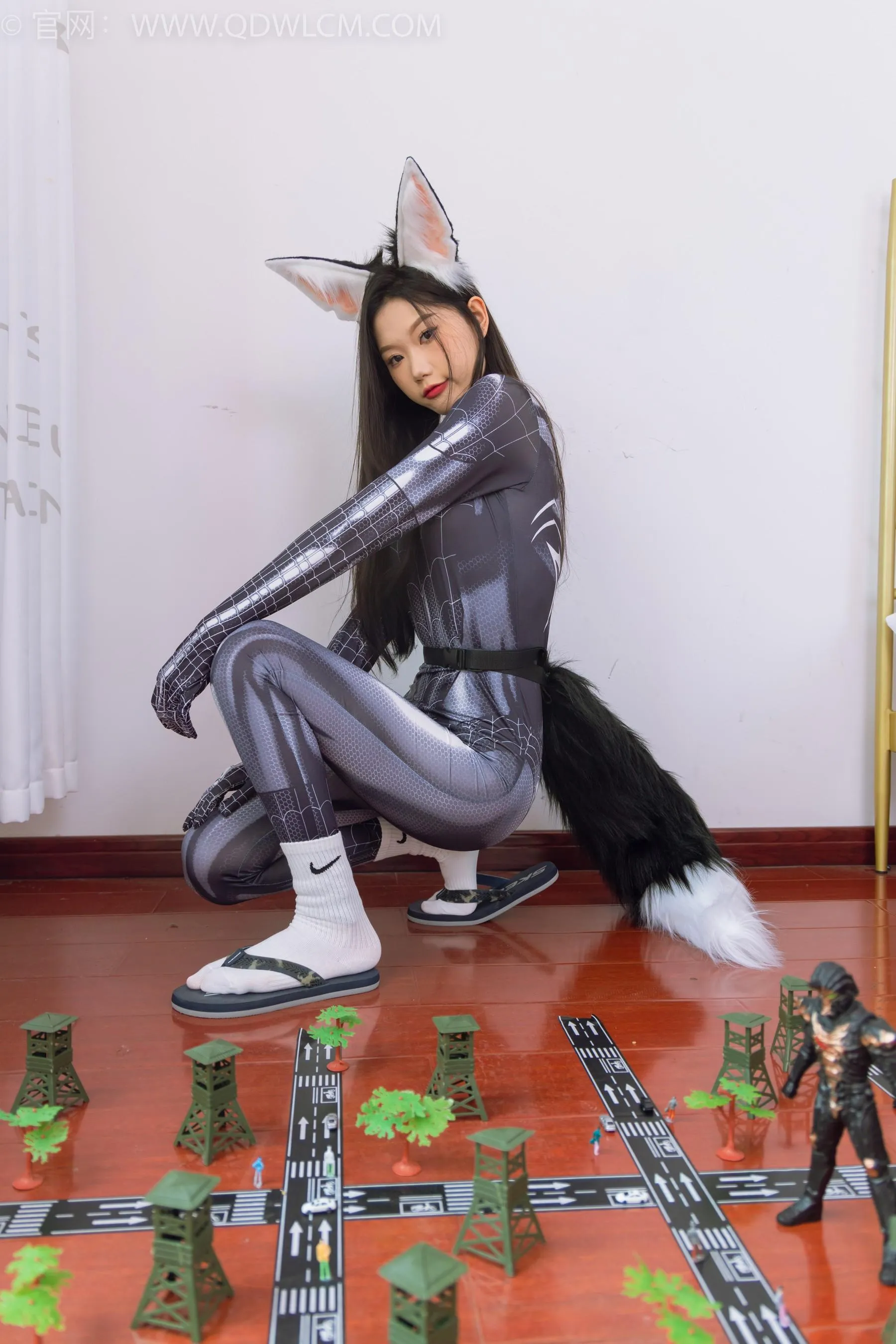 物恋传媒 NO.1543 小竹-蜘蛛侠女神 [151P]插图